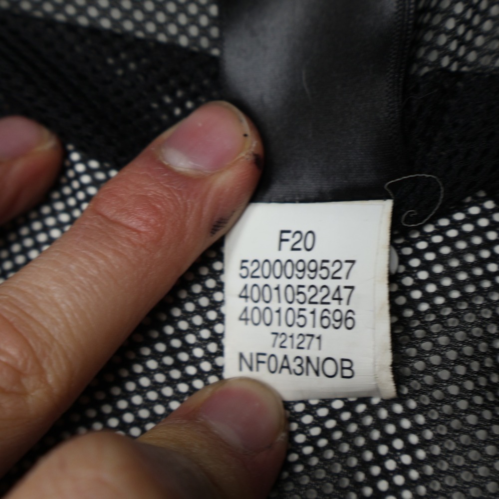 North Face Jacket Boy Medium 10/12 Black Vortex Triclimate Waterproof 3in1 Shell - Picture 12 of 16